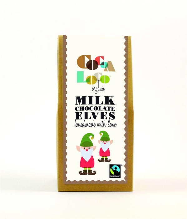 Cocoa Loco Milk Chocolate Elves 100g