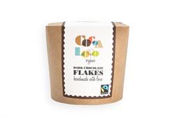 Cocoa Loco Dark Chocolate Drinking Flakes 200g