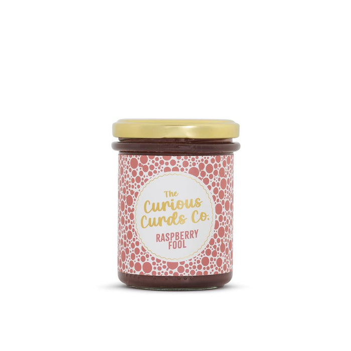 The Curious Curd Co Raspberry Fool Curd 210g