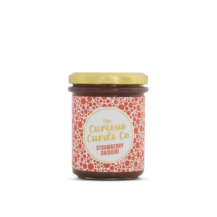 The Curious Curd Co Strawberry Daiquiri Curd 210g