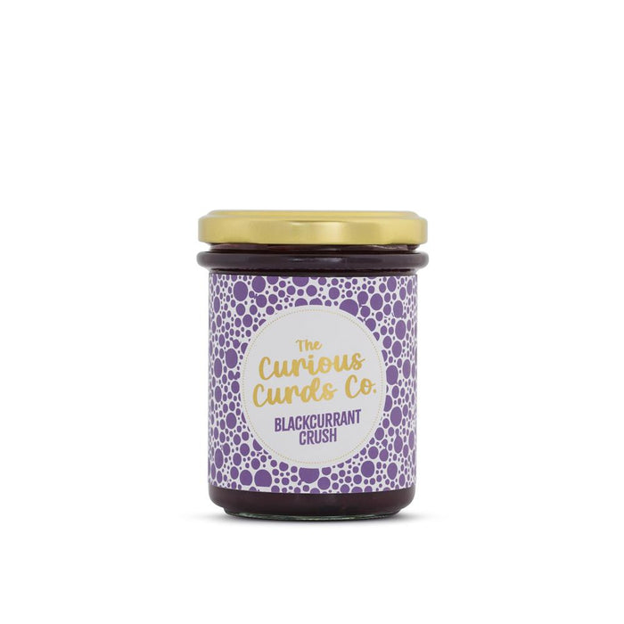 The Curious Curd Co Blackcurrant Crush Curd 210g