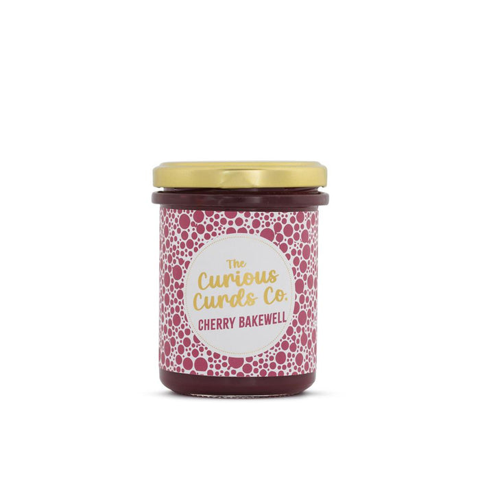 The Curious Curd Co Cherry Bakewell Curd 210g