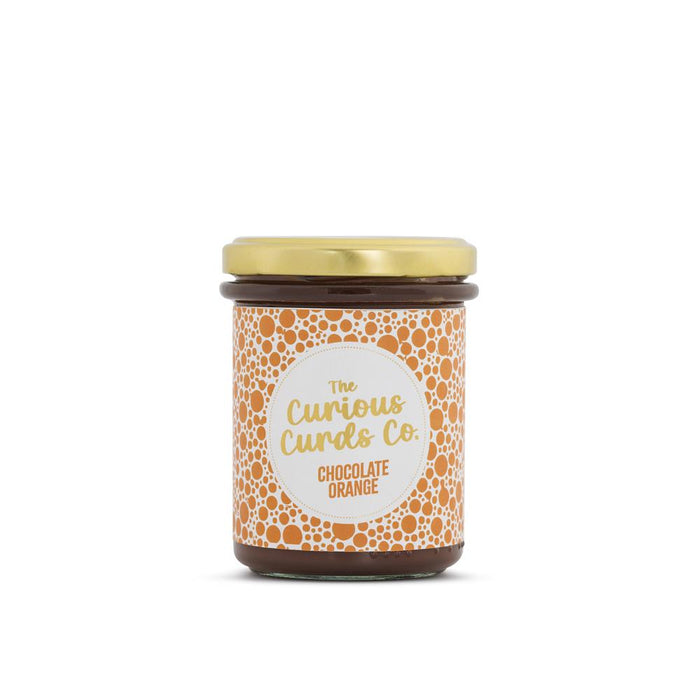 The Curious Curd Co Chocolate Orange Curd 210g