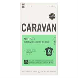 Caravan Coffee Organic Market Blend Pods