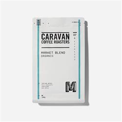 Caravan Coffee Organic Market Blend Beans