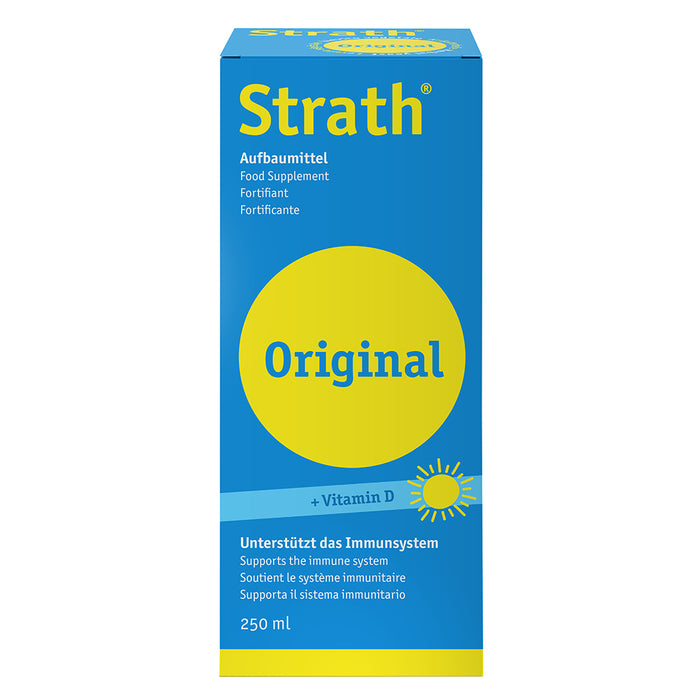 Bio-Strath Liquid Vitamin D 250ml - Fermented Herbal Yeast Supplement