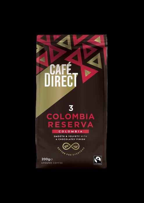 Cafedirect R&G Colombia Coffee 200g