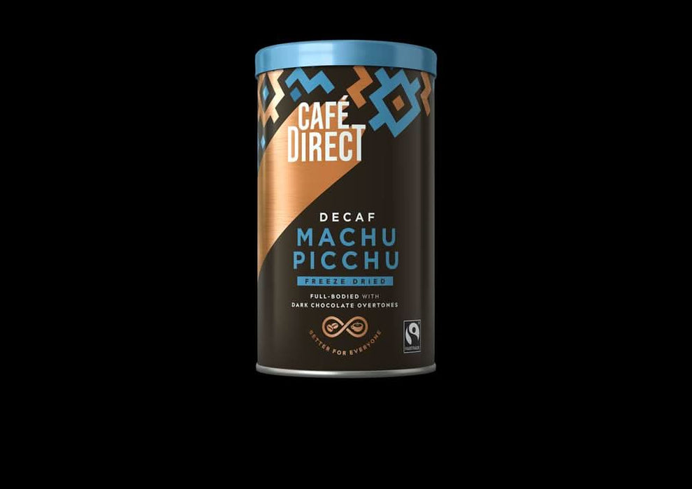Cafedirect Instant Machu Picchu Decaf Cof 100g