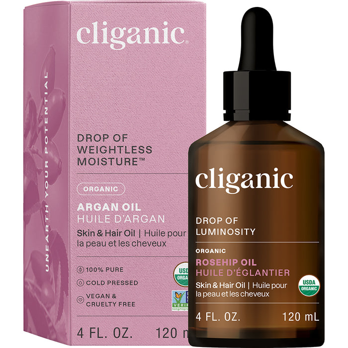 Cliganic Organic Rosehip Oil 120ml