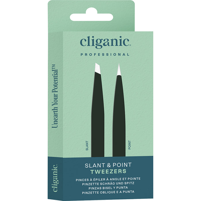 Cliganic Cliganic Tweezers Set
