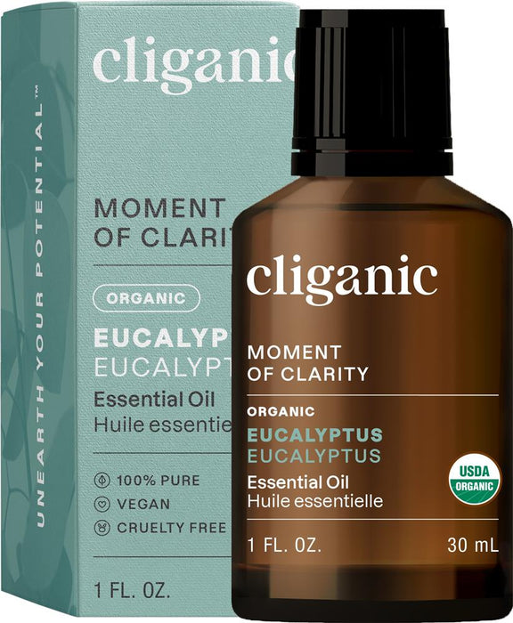 Cliganic Organic Eucalyptus Oil 30ml