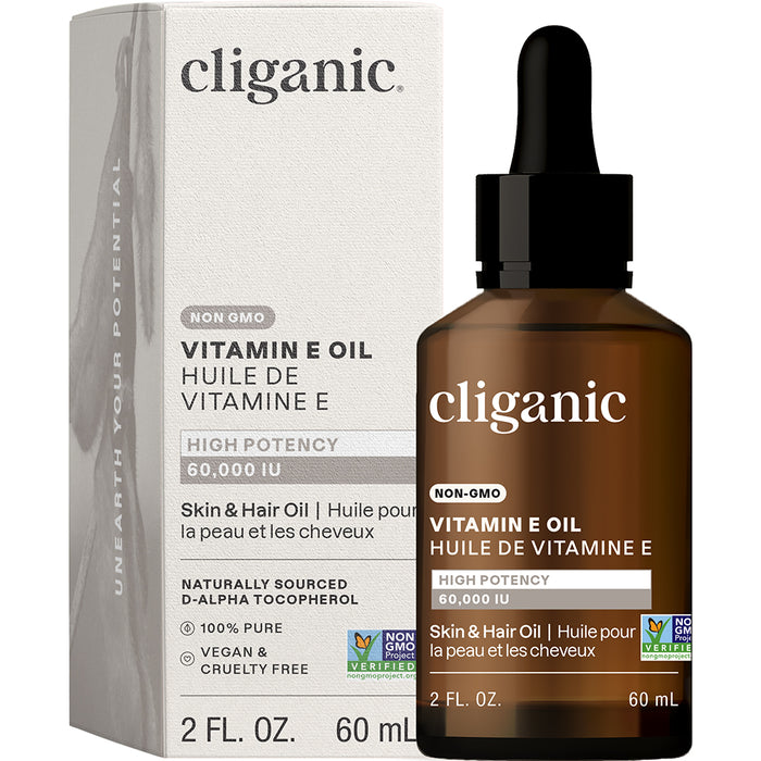 Cliganic Vitamin E Oil 60ml