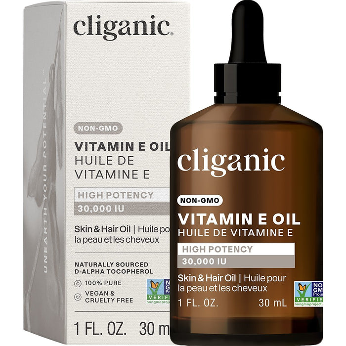 Cliganic Vitamin E Oil 30ml