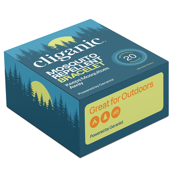 Cliganic Repellent EVA Bands 20 Pack