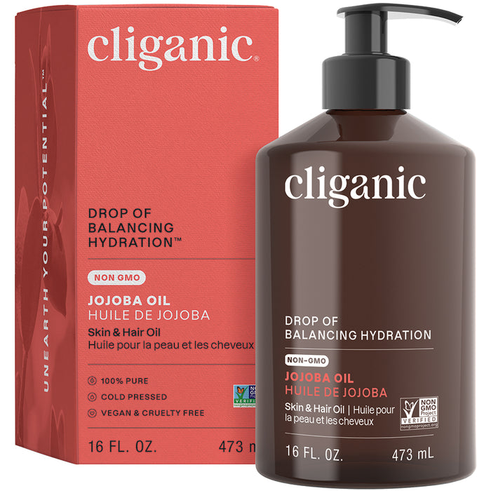 Cliganic Jojoba Oil 473ml