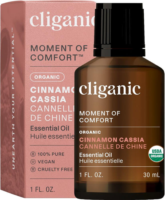 Cliganic Organic Cinnamon Cassia Oil 30ml