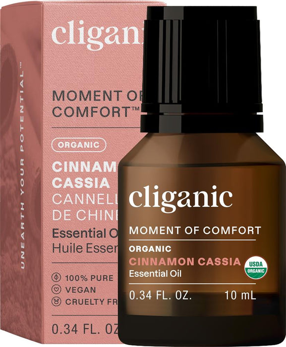 Cliganic Cinnamon Cassia Oil 10ml