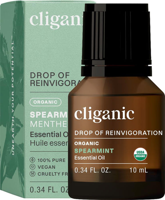Cliganic Spearmint Oil 10ml