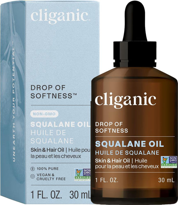 Cliganic Non-GMO Squalane Oil 30ml