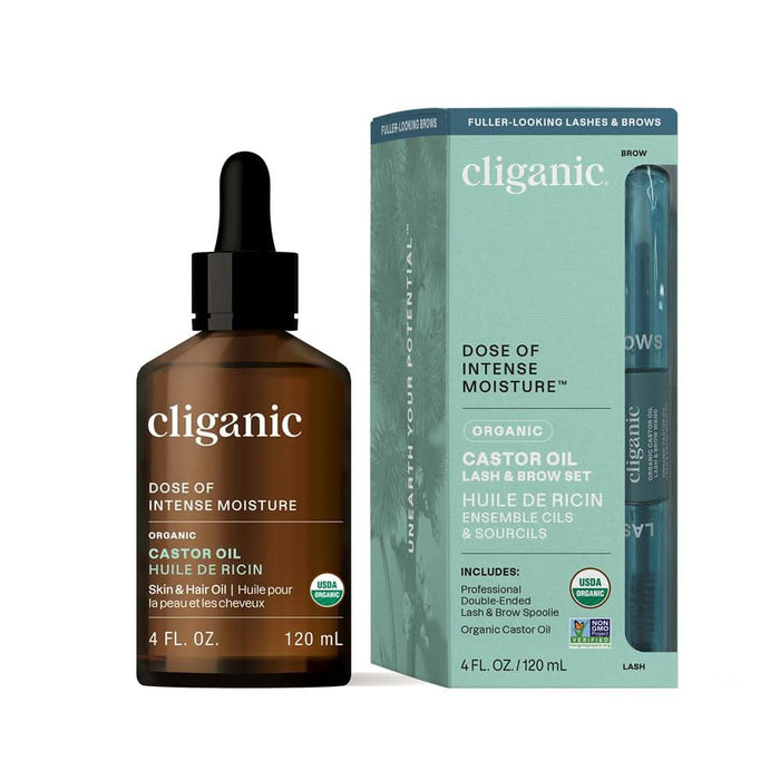 Cliganic Castor Oil 4oz