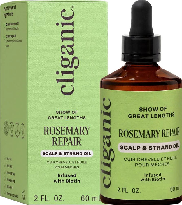 Cliganic Rosemary Repair Oil 2oz