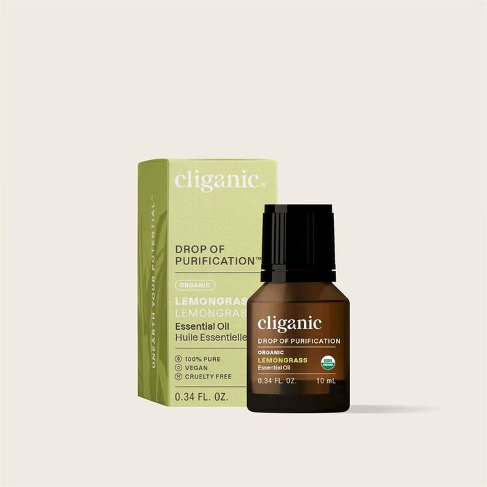 Cliganic Lemongrass Oil 10ml