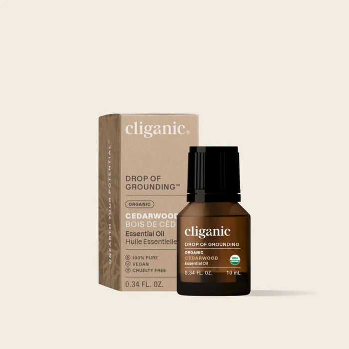 Cliganic Cedarwood Oil 10ml
