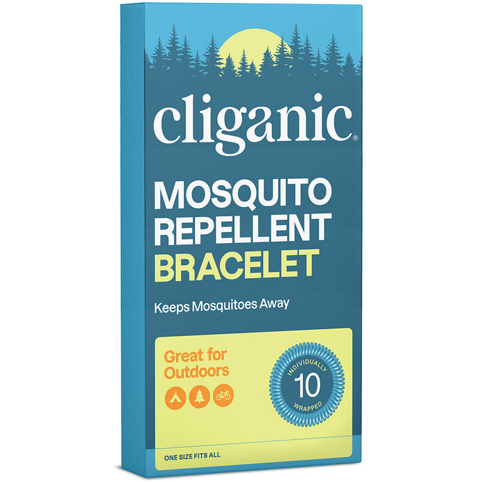 Cliganic Repellent EVA Bands 10 Pack