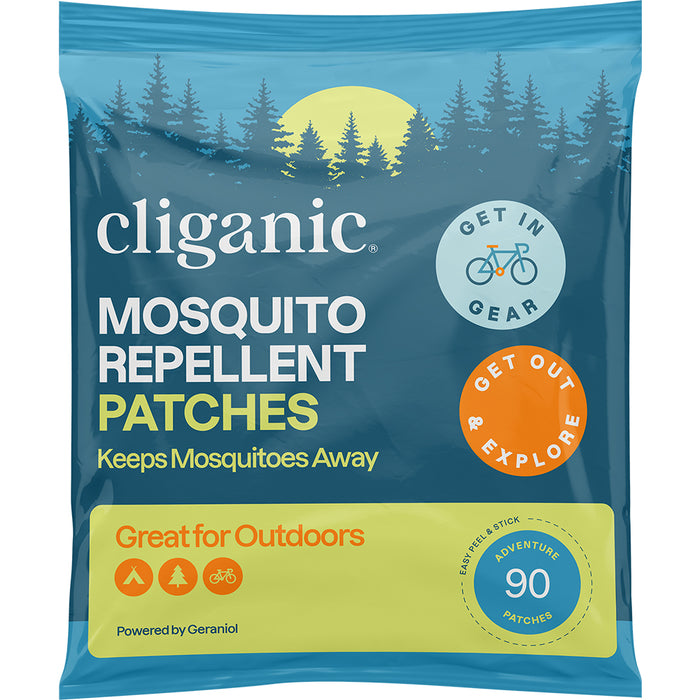 Cliganic Repellent Patches Outdoor 90 Pack