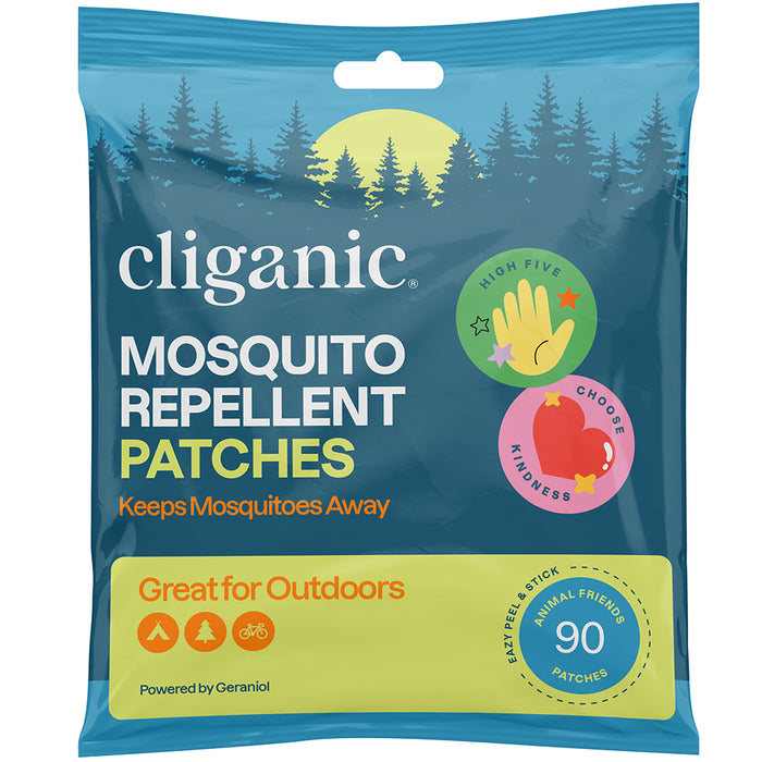 Cliganic Repellent Patches Vibes 90 Pack