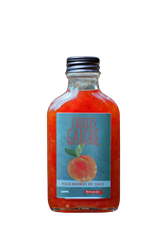 Chillis Galore Peach Habanero Hot Sauce 100ml