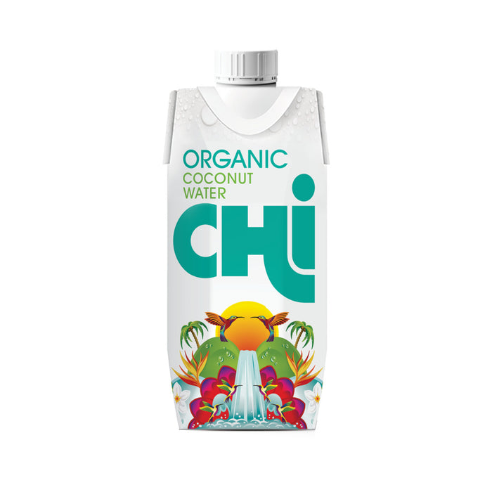 Chi Organic 100% Pure Coconut Water 330ml