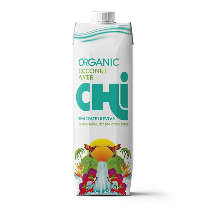 Chi Organic Pure Coconut Water 1L