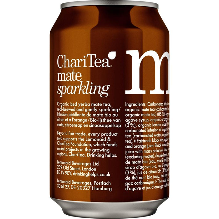 ChariTea Mate Sparkling 330ml