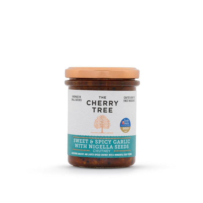 The Cherry Tree Sweet & Spicy Garlic 210g