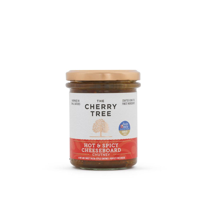 The Cherry Tree Hot & Spicy Cheeseboard 210g