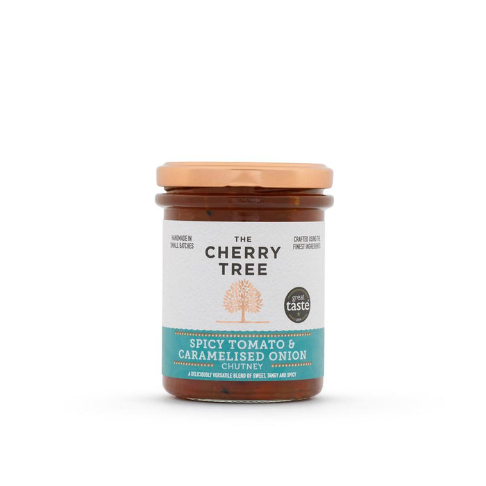 The Cherry Tree Tomato & Caramelised Onion Chutney 210g