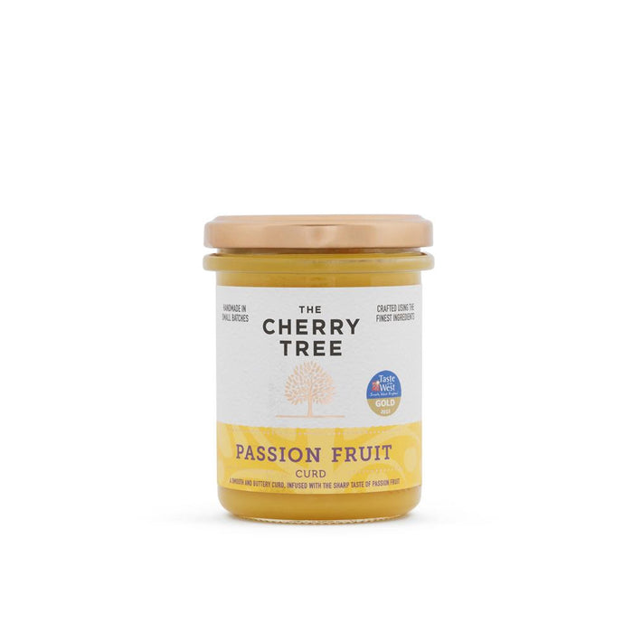 The Cherry Tree Passion Fruit Curd 210g