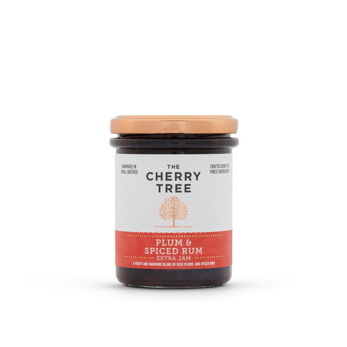 The Cherry Tree Plum & Spiced Rum Extra Jam 225g