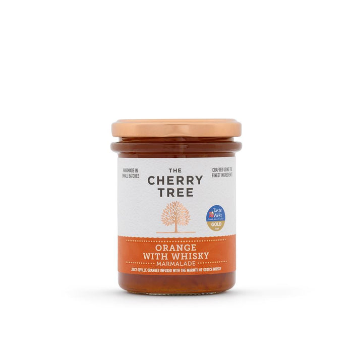 The Cherry Tree Orange Marmalade with Whisky 225g