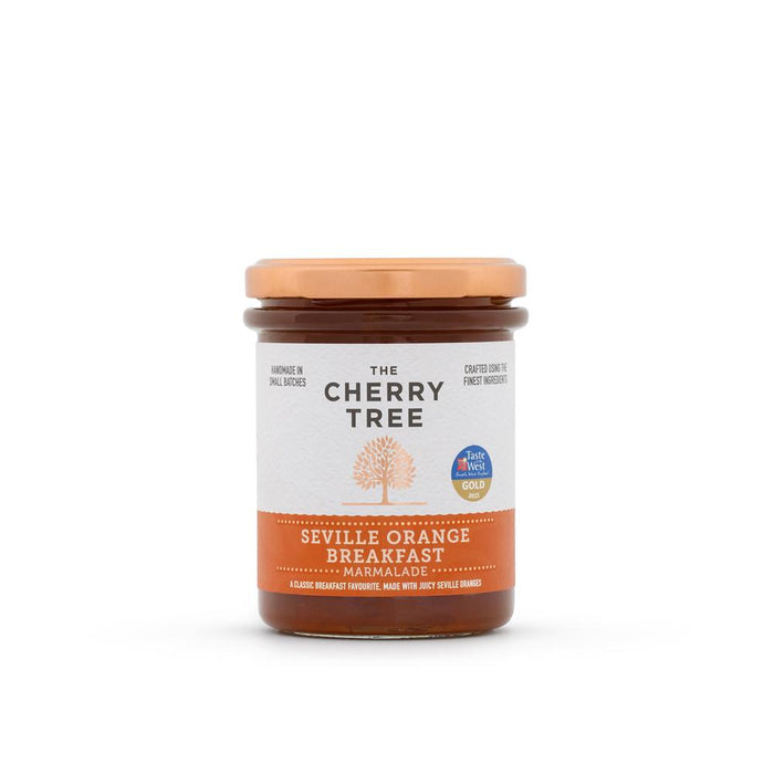 The Cherry Tree Seville Orange Breakfast Marmalade 225g