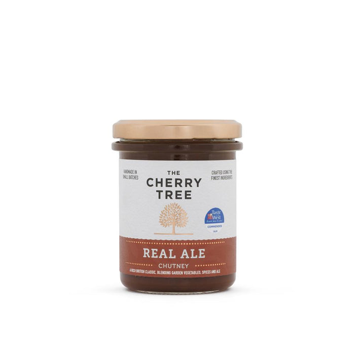 The Cherry Tree Real Ale Chutney 210g