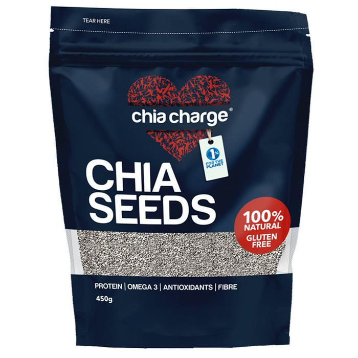 Chia Charge Chia Seeds 450g