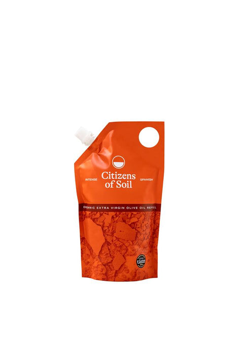 Citizens of Soil Spanish Organic Extra Virgin Olive Oil 500ml Refill