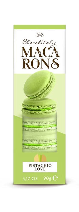 Chocolitaly Macarons Pistachio Love 90g