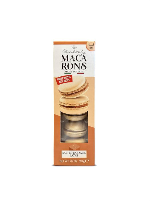 Chocolitaly Macarons Salted Caramel Love 90g
