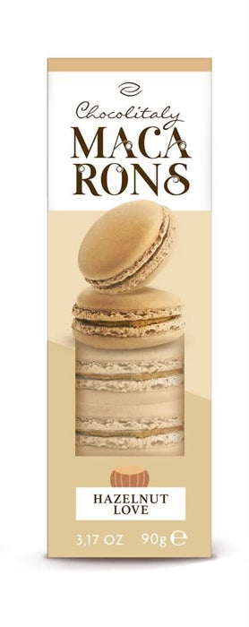 Chocolitaly Macarons Hazelnut Love 90g