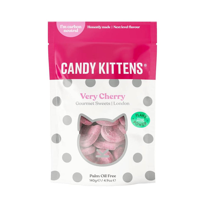 Candy Kittens Very Cherry 140g
