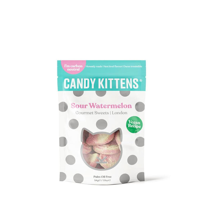 Candy Kittens Sour Watermelon 54g