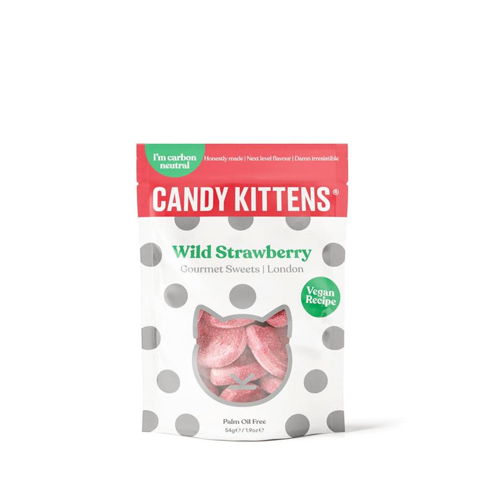 Candy Kittens Wild Strawberry 54g